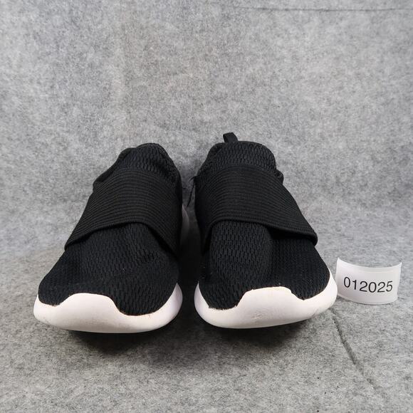 Athletic Works Shoes Men 9 Slip On Athletic Trainer Casual Comfort Sneaker Black - Picture 2 of 11